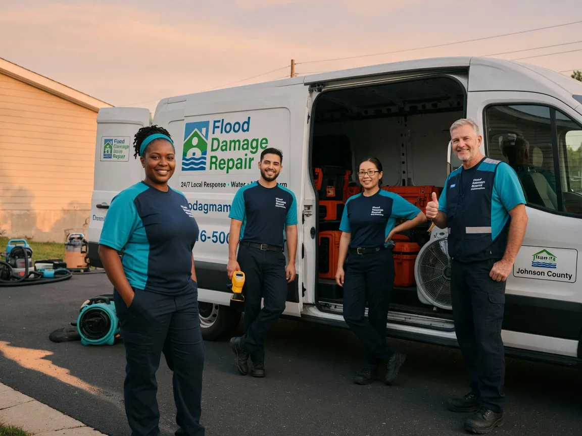 Water Damage Restoration company in Fairfield, NC